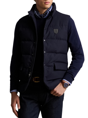 ΑΝΔΡΙΚΟ ΑΜΑΝΙΚΟ ΜΠΟΥΦΑΝ | Μπλε Σκούρο L