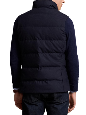 ΑΝΔΡΙΚΟ ΑΜΑΝΙΚΟ ΜΠΟΥΦΑΝ | Μπλε Σκούρο L