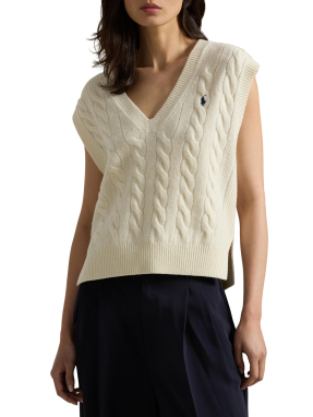 ΓΥΝΑΙΚΕΙΟ ΑΜΑΝΙΚΟ ΠΟΥΛΟΒΕΡ | Εκρού L