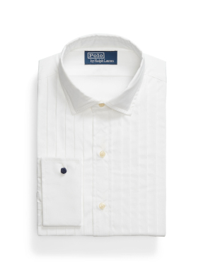 ΑΝΔΡΙΚΟ ΠΟΥΚΑΜΙΣΟ | Λευκό UK 16