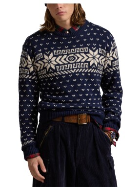 ΑΝΔΡΙΚΟ ΠΟΥΛΟΒΕΡ | Μπλε Σκούρο XL