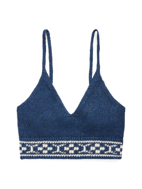 ΠΛΕΚΤΟ TOP | Μπλε M