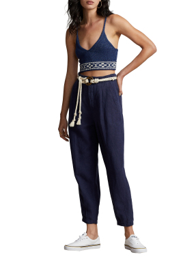 ΠΛΕΚΤΟ TOP | Μπλε M