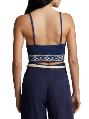 ΠΛΕΚΤΟ TOP | Μπλε M