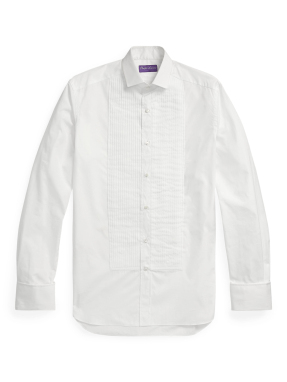 ΑΝΔΡΙΚΟ ΠΟΥΚΑΜΙΣΟ | Λευκό UK 16.5