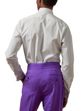 ΑΝΔΡΙΚΟ ΠΟΥΚΑΜΙΣΟ | Λευκό UK 16.5