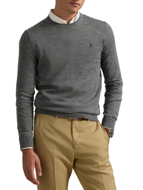 ΑΝΔΡΙΚΗ ΜΑΛΛΙΝΗ ΜΠΛΟΥΖΑ | Γκρι XL