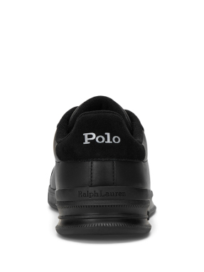 ΑΝΔΡΙΚΑ ΔΕΡΜΑΤΙΝΑ SNEAKERS | Μαύρο 42