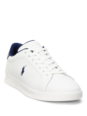 ΑΝΔΡΙΚΑ ΔΕΡΜΑΤΙΝΑ SNEAKERS | Λευκό 42