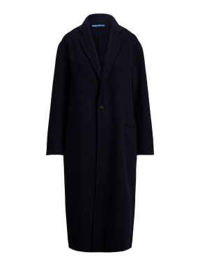 ΓΥΝΑΙΚΕΙΟ ΜΑΛΛΙΝΟ ΠΑΛΤΟ | Μπλε Σκούρο S