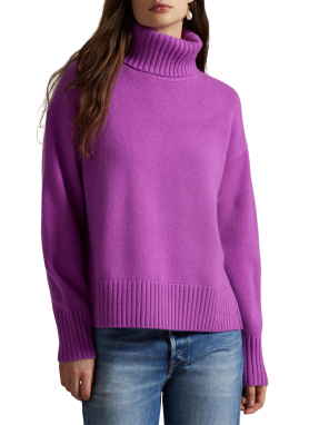 ΓΥΝΑΙΚΕΙΟ ΜΑΛΛΙΝΟ ΠΟΥΛΟΒΕΡ | Μωβ M