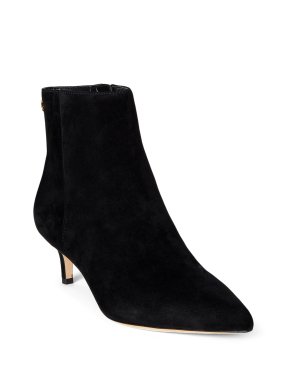 ΓΥΝΑΙΚΕΙΑ SUEDE ΨΗΛΟΤΑΚΟΥΝΑ ΜΠΟΤΑΚΙΑ | Μαύρο 38.5