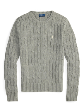 ΓΥΝΑΙΚΕΙΟ ΠΛΕΚΤΟ ΠΟΥΛΟΒΕΡ | Γκρι S