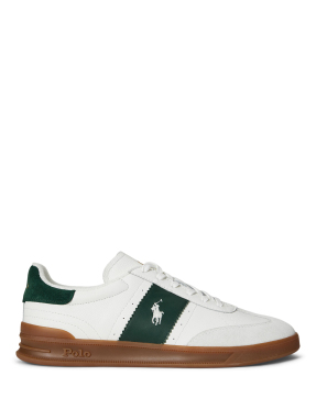 ΑΝΔΡΙΚΑ ΔΕΡΜΑΤΙΝΑ SNEAKERS | Λευκό 42