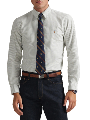 ΑΝΔΡΙΚΟ ΠΟΥΚΑΜΙΣΟ | Ριγέ  XXL