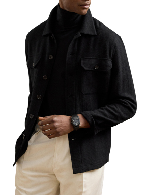 ΑΝΔΡΙΚΟ JACKET | Μαύρο XL
