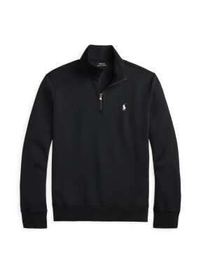 ΑΝΔΡΙΚΟ ΦΟΥΤΕΡ HALF-ZIP | Μαύρο XXL