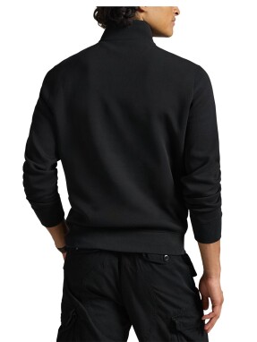 ΑΝΔΡΙΚΟ ΦΟΥΤΕΡ HALF-ZIP | Μαύρο XXL