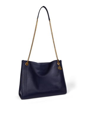 ΓΥΝΑΙΚΕΙΑ ΔΕΡΜΑΤΙΝΗ ΤΣΑΝΤΑ ΩΜΟΥ | Μπλε Σκούρο