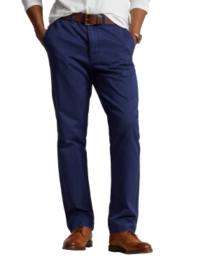 ΑΝΔΡΙΚΟ CHINO ΠΑΝΤΕΛΟΝΙ | Μπλε Σκούρο EU 34