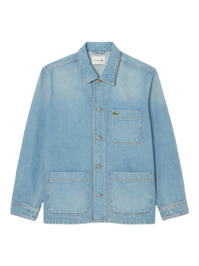 ΑΝΔΡΙΚΟ DENIM ΠΟΥΚΑΜΙΣΟ | Γαλάζιο EU 42