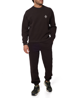 ΑΝΔΡΙΚΗ ΜΠΛΟΥΖΑ ΦΟΥΤΕΡ | Καφέ Σκούρο L