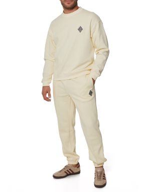 ΑΝΔΡΙΚΗ ΜΠΛΟΥΖΑ ΦΟΥΤΕΡ | Μπεζ L