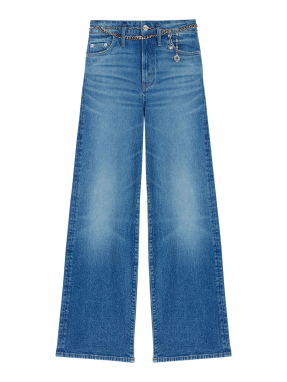 ΓΥΝΑΙΚΕΙΟ DENIM ΠΑΝΤΕΛΟΝΙ | Μπλε FR 34