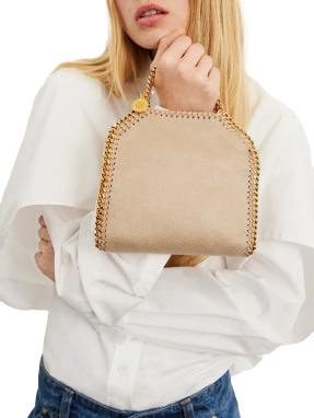 ΓΥΝΑΙΚΕΙΑ ΤΣΑΝΤΑ ΩΜΟΥ FABELLA TINY | Μπεζ