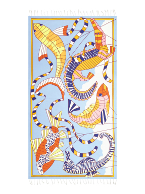 ΠΕΤΣΕΤΑ ΘΑΛΑΣΣΗΣ CERFS VOLANTS | Πολύχρωμο ONE SIZE