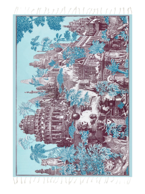 ΠΕΤΣΕΤΑ ΘΑΛΑΣΣΗΣ PIRANESI | Τυρκουάζ ONE SIZE