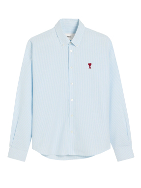 UNISEX ΡΙΓΕ ΠΟΥΚΑΜΙΣΟ | Γαλάζιο L