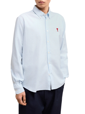 UNISEX ΡΙΓΕ ΠΟΥΚΑΜΙΣΟ | Γαλάζιο L