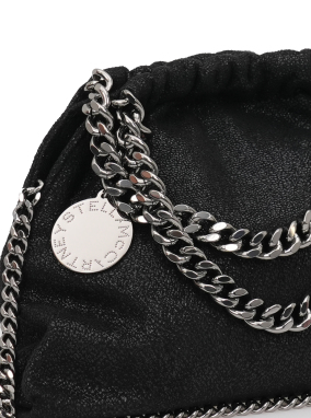 ΓΥΝΑΙΚΕΙΑ ΤΣΑΝΤΑ ΧΕΙΡΟΣ FALABELLA MINI | Μαύρο