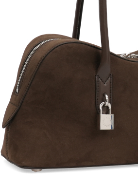 ΓΥΝΑΙΚΕΙΑ ΤΣΑΝΤΑ ΩΜΟΥ RYDER SUEDE MEDIUM BAG | Καφέ