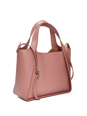 ΓΥΝΑΙΚΕΙΑ ΤΣΑΝΤΑ ΧΕΙΡΟΣ LOGO CROSSBODY | Ροζ