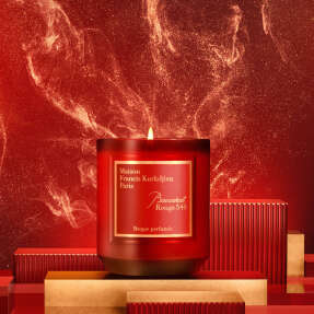 BACCARAT ROUGE 540 SCENTED CANDLE | 300gr
