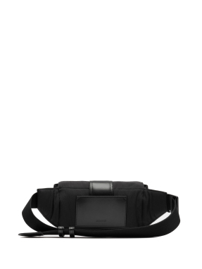 ΑΝΔΡΙΚΗ ΤΣΑΝΤΑ ΜΕΣΗΣ LA BANANE BAMBINO | Μαύρο