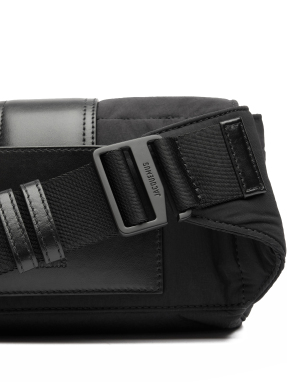 ΑΝΔΡΙΚΗ ΤΣΑΝΤΑ ΜΕΣΗΣ LA BANANE BAMBINO | Μαύρο