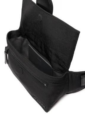 ΑΝΔΡΙΚΗ ΤΣΑΝΤΑ ΜΕΣΗΣ LA BANANE BAMBINO | Μαύρο