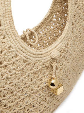 ΓΥΝΑΙΚΕΙΑ ΨΑΘΙΝΗ ΤΣΑΝΤΑ ΩΜΟΥ LE ROND SPIAGGIA | Μπεζ