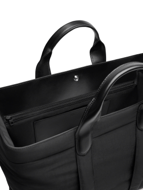 ΓΥΝΑΙΚΕΙΑ ΤΣΑΝΤΑ ΧΕΙΡΟΣ LE TOTE BAMBINO | Μαύρο