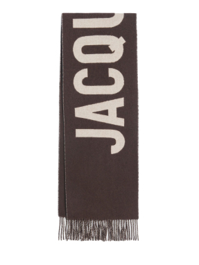 ΓΥΝΑΙΚΕΙΟ ΚΑΣΚΟΛ THE JACQUEMUS | Καφέ ONE SIZE