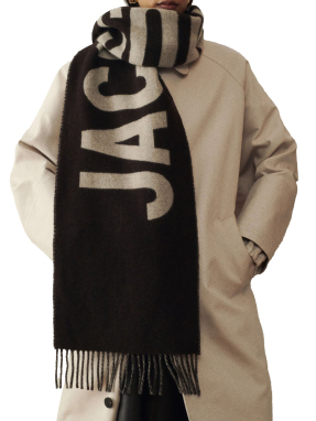 ΓΥΝΑΙΚΕΙΟ ΚΑΣΚΟΛ THE JACQUEMUS | Καφέ ONE SIZE