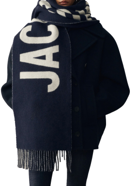 ΓΥΝΑΙΚΕΙΟ ΚΑΣΚΟΛ THE JACQUEMUS | Μπλε ONE SIZE