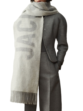 ΓΥΝΑΙΚΕΙΟ ΚΑΣΚΟΛ THE JACQUEMUS | Γκρι ONE SIZE