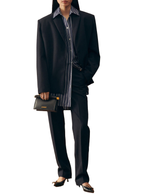 ΓΥΝΑΙΚΕΙΑ ΤΣΑΝΤΑ ΧΕΙΡΟΣ THE SMALL ROND CARRE | Μαύρο