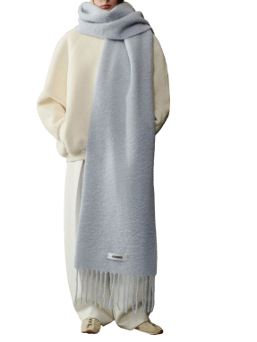 ΓΥΝΑΙΚΕΙΟ ΚΑΣΚΟΛ THE CARRO | Γαλάζιο ONE SIZE