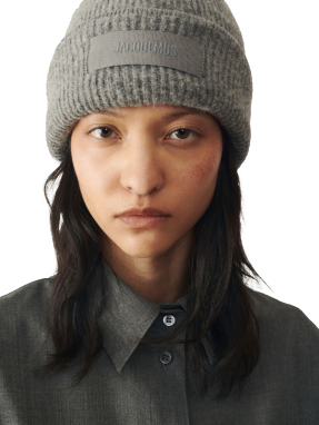 ΑΝΔΡΙΚΟΣ ΣΚΟΥΦΟΣ THE GROS GRAIN | Γκρι ONE SIZE