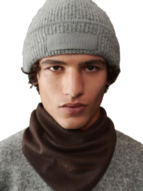 ΑΝΔΡΙΚΟΣ ΣΚΟΥΦΟΣ THE GROS GRAIN | Γκρι ONE SIZE